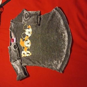 Girls Disney Halloween Top